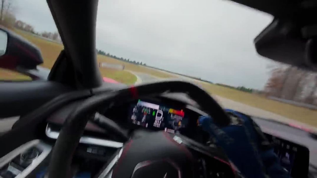 2025 Corvette ZR1 LT7 Engine Walk Around TEST
